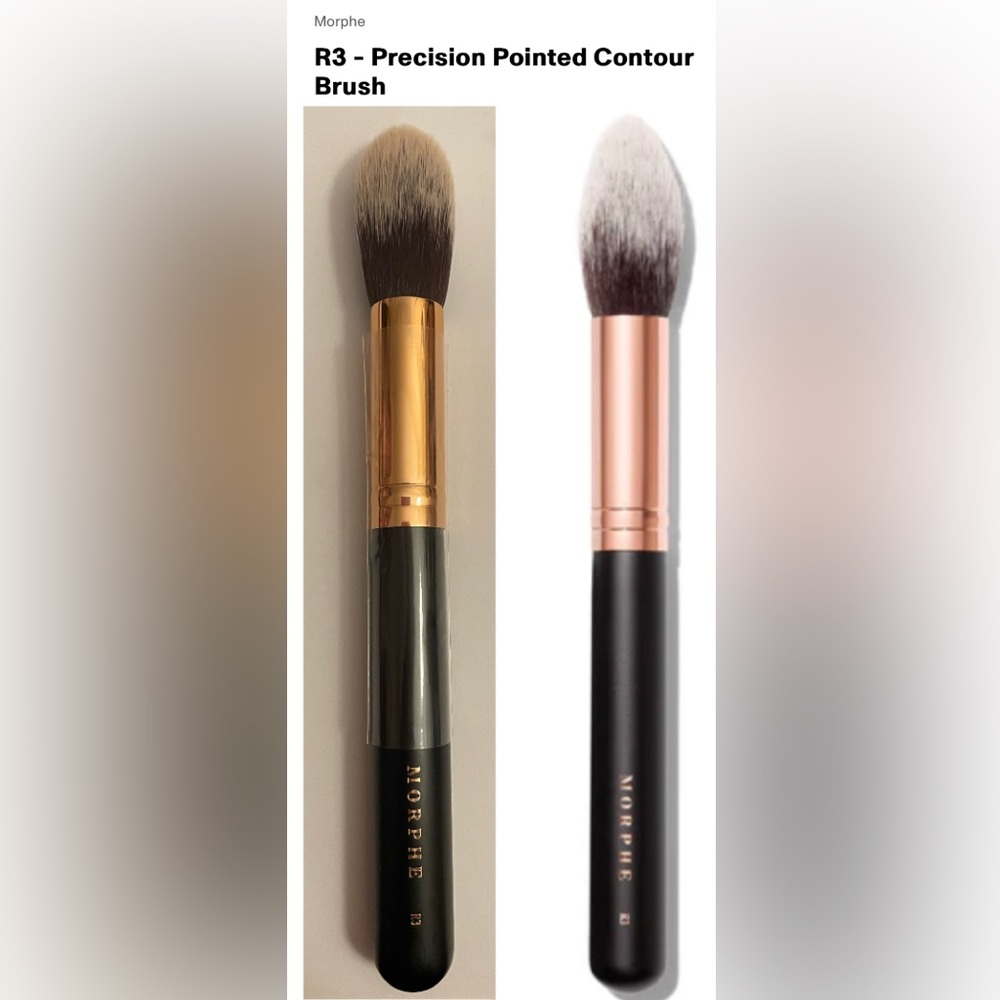 Morphe R3 Precision Pointed Contour Brush NWOT